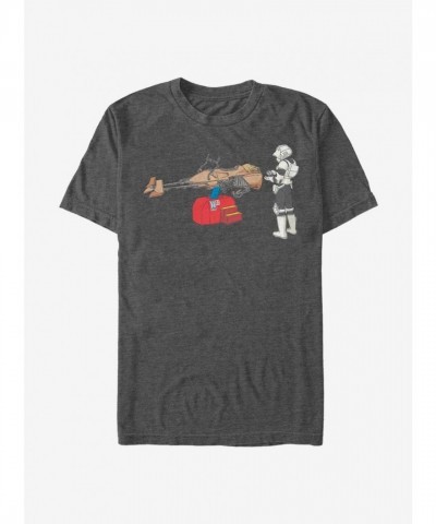 Star Wars Trooper Ride Unisex T-Shirt - Grey