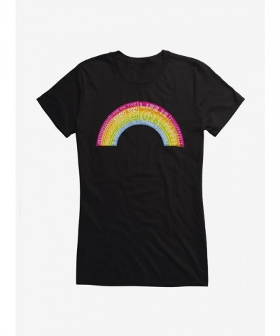 Care Bears Bright Side Rainbow Tee for Girls