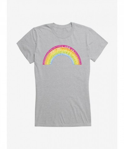 Care Bears Bright Side Rainbow Tee for Girls