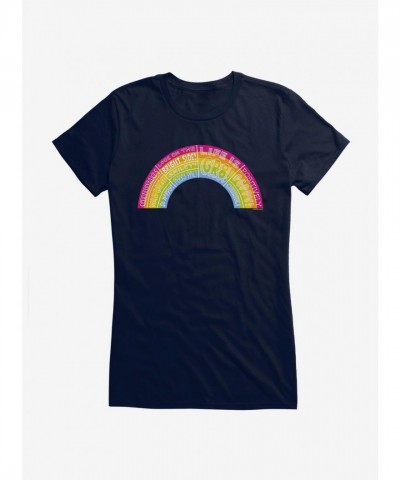 Care Bears Bright Side Rainbow Tee for Girls
