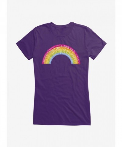 Care Bears Bright Side Rainbow Tee for Girls