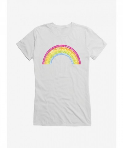 Care Bears Bright Side Rainbow Tee for Girls