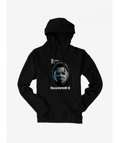 Halloween II Hoodie - Unisex Nightmare Isn't Over Black