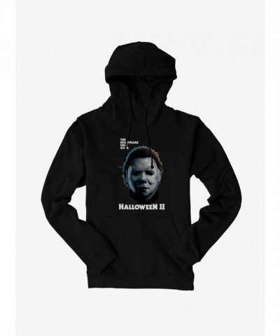 Halloween II Hoodie - Unisex Nightmare Isn't Over Black