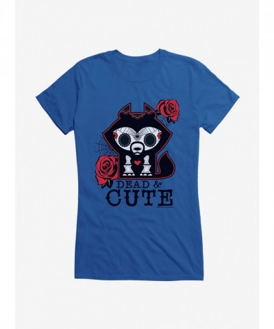 Skelanimals Dead & Cute Junior Girls T-Shirt