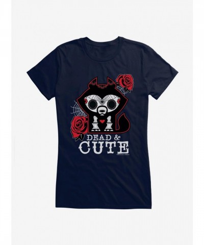 Skelanimals Dead & Cute Junior Girls T-Shirt