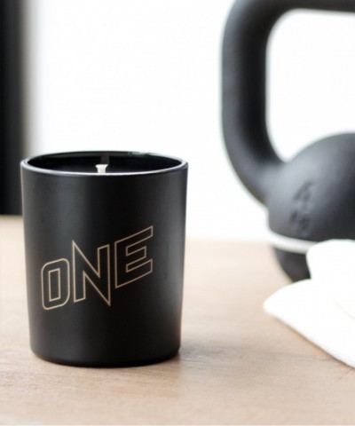 ONE Lemongrass & Rosemary Soy Wax Candle 180g