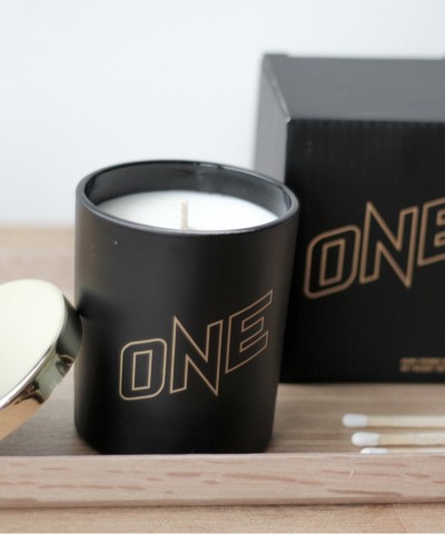ONE Lemongrass & Rosemary Soy Wax Candle 180g