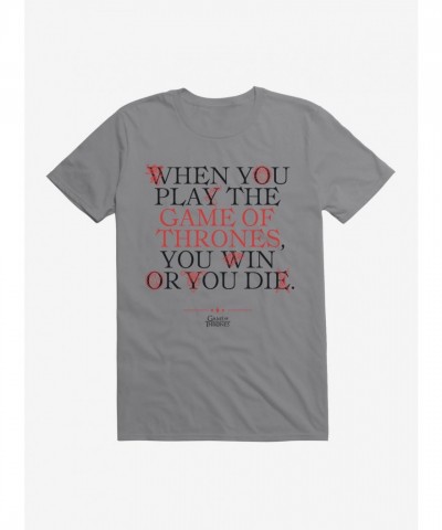 Game Of Thrones Cersi Win or Perish Quote Unisex T-Shirt