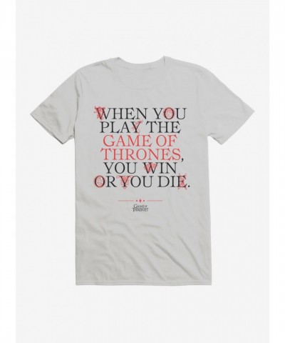 Game Of Thrones Cersi Win or Perish Quote Unisex T-Shirt