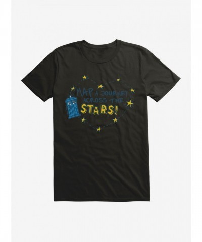 Doctor Who TARDIS Time Travel Adventure Shirt for Men