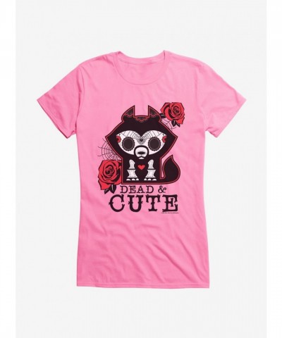 Skelanimals Dead & Cute Junior Girls T-Shirt
