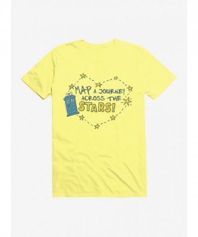 Doctor Who TARDIS Time Travel Adventure Shirt for Men