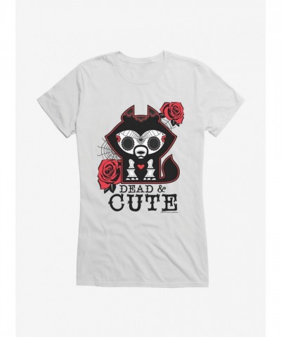 Skelanimals Dead & Cute Junior Girls T-Shirt