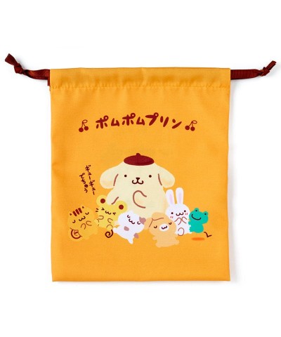 Pompompurin Birthday Drawstring Bag Set - Team Pudding Series 2-Piece