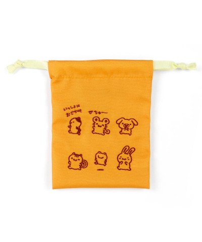 Pompompurin Birthday Drawstring Bag Set - Team Pudding Series 2-Piece