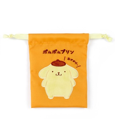 Pompompurin Birthday Drawstring Bag Set - Team Pudding Series 2-Piece