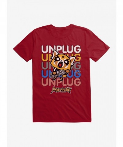 Aggretsuko Unplugged Men's T-Shirt