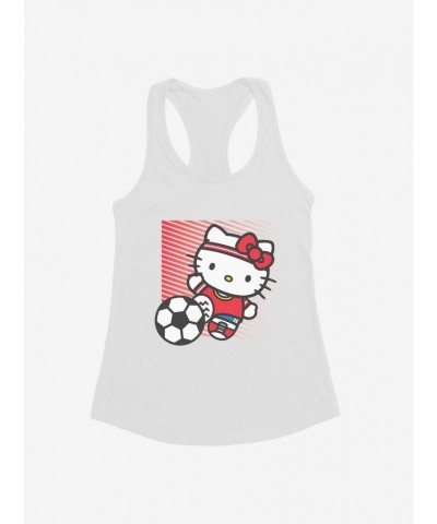 Hello Kitty Speed Girls Lightweight Tank Top for Juniors