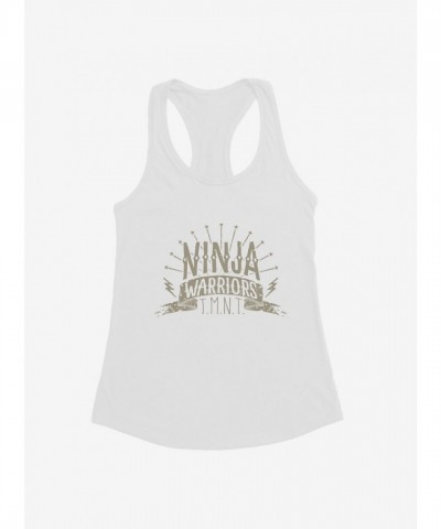 Teenage Mutant Ninja Turtles Girls Lightweight Tank Top - White