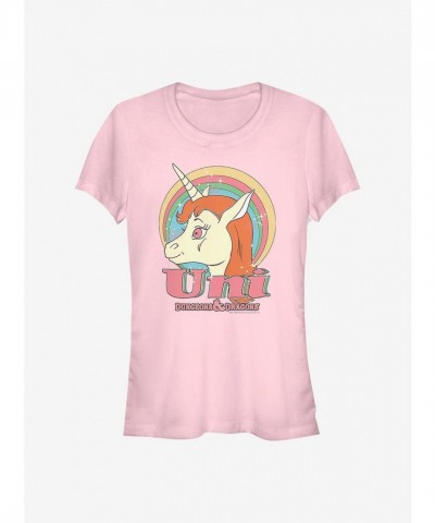Dungeons & Dragons Unisex Show Girls T-Shirt in Pink