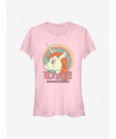 Dungeons & Dragons Unisex Show Girls T-Shirt in Pink