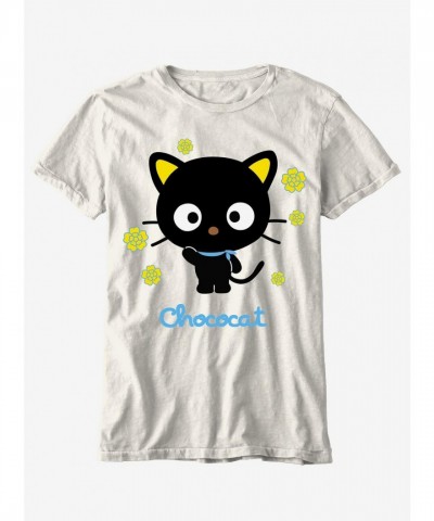 Chococat Jumbo Print Comfortable Boyfriend Style Girls T-Shirt