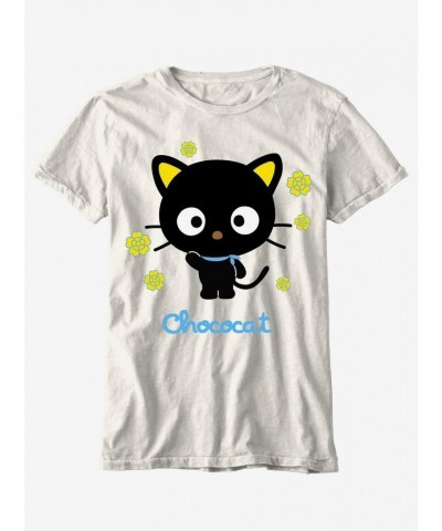 Chococat Jumbo Print Comfortable Boyfriend Style Girls T-Shirt