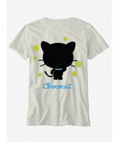 Chococat Jumbo Print Comfortable Boyfriend Style Girls T-Shirt