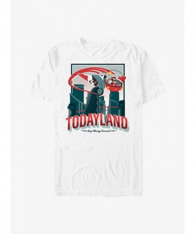 Disney Robinsons Todayland T-Shirt - White Men's