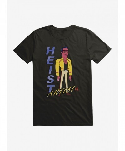 Rick And Morty Heist Artist Men's T-Shirt