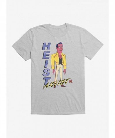 Rick And Morty Heist Artist Men's T-Shirt