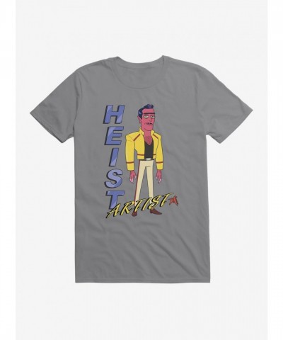 Rick And Morty Heist Artist Men's T-Shirt