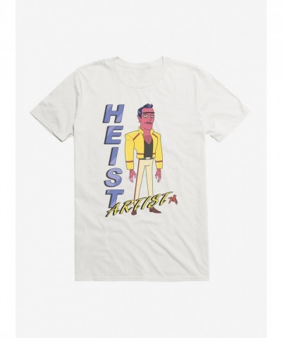 Rick And Morty Heist Artist Men's T-Shirt