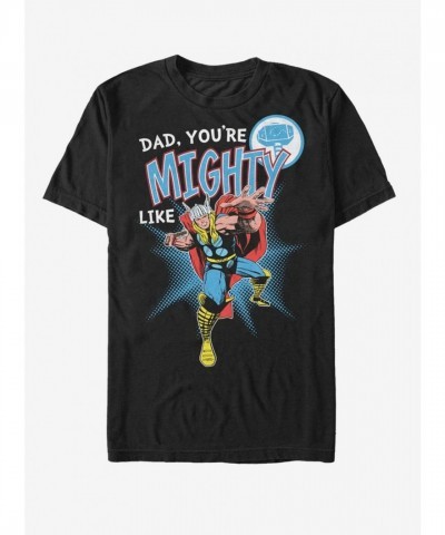 Marvel's Thor Dad Figure T-Shirt for Men