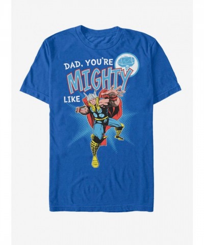 Marvel's Thor Dad Figure T-Shirt for Men