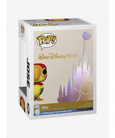 Funko Disney Walt Disney World Pop Vinyl Figure José 3.5" Tall