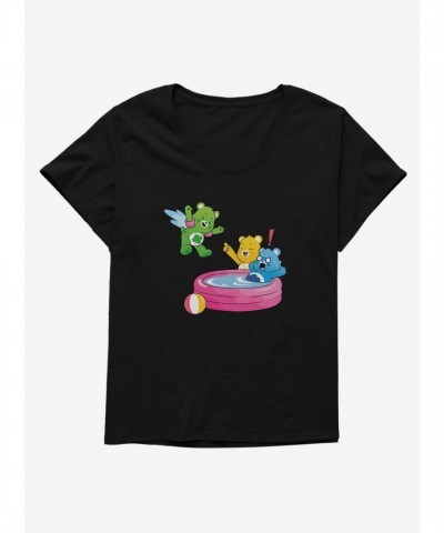 Care Bears Summer Swim Tee for Girls - Plus Sizes