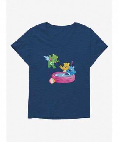 Care Bears Summer Swim Tee for Girls - Plus Sizes