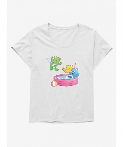 Care Bears Summer Swim Tee for Girls - Plus Sizes