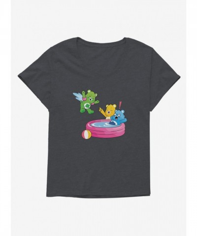 Care Bears Summer Swim Tee for Girls - Plus Sizes