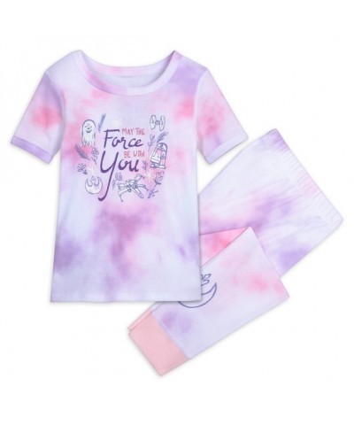 Star Wars Tie-Dye Comfort PJ Set for Boys