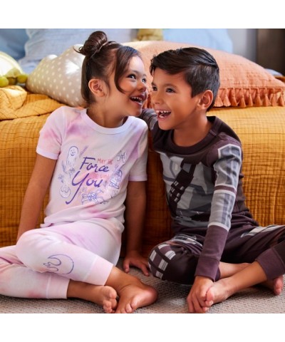 Star Wars Tie-Dye Comfort PJ Set for Boys
