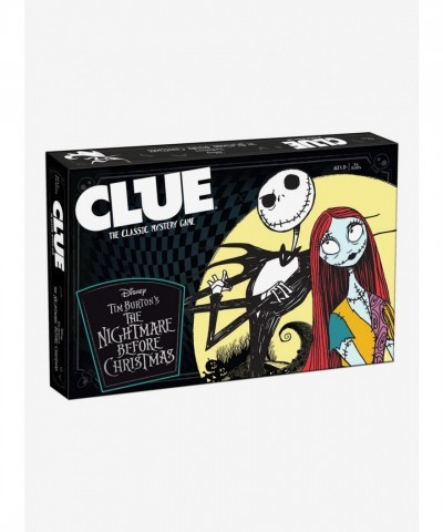 Clue: A Nightmare Before Christmas Mystery Board Game