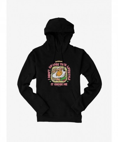 Gudetama Lifestyle Chose Me Men's Hoodie