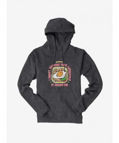 Gudetama Lifestyle Chose Me Men's Hoodie