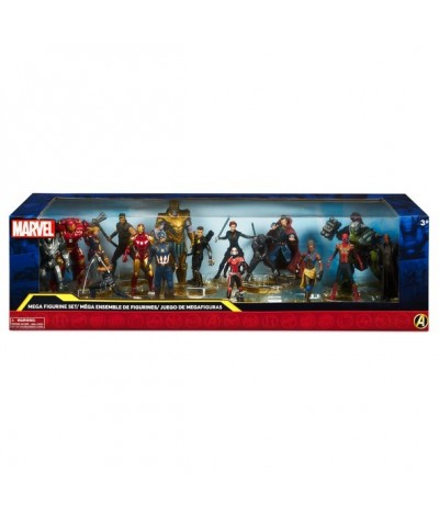 Marvel Cinematic Universe Avengers 16-Piece Figurine Play Set