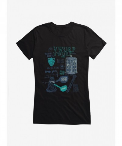 Doctor Who TARDIS Icon Tee for Girls