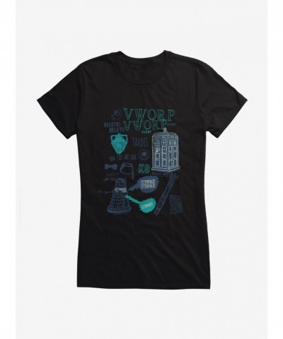 Doctor Who TARDIS Icon Tee for Girls