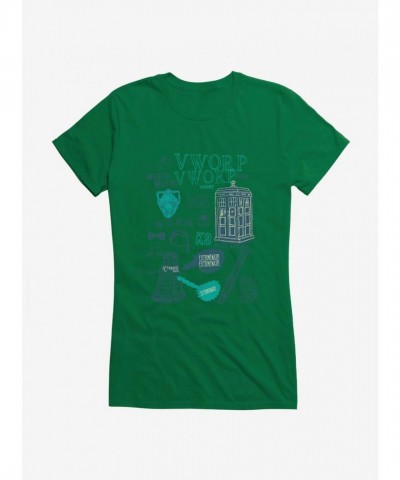 Doctor Who TARDIS Icon Tee for Girls
